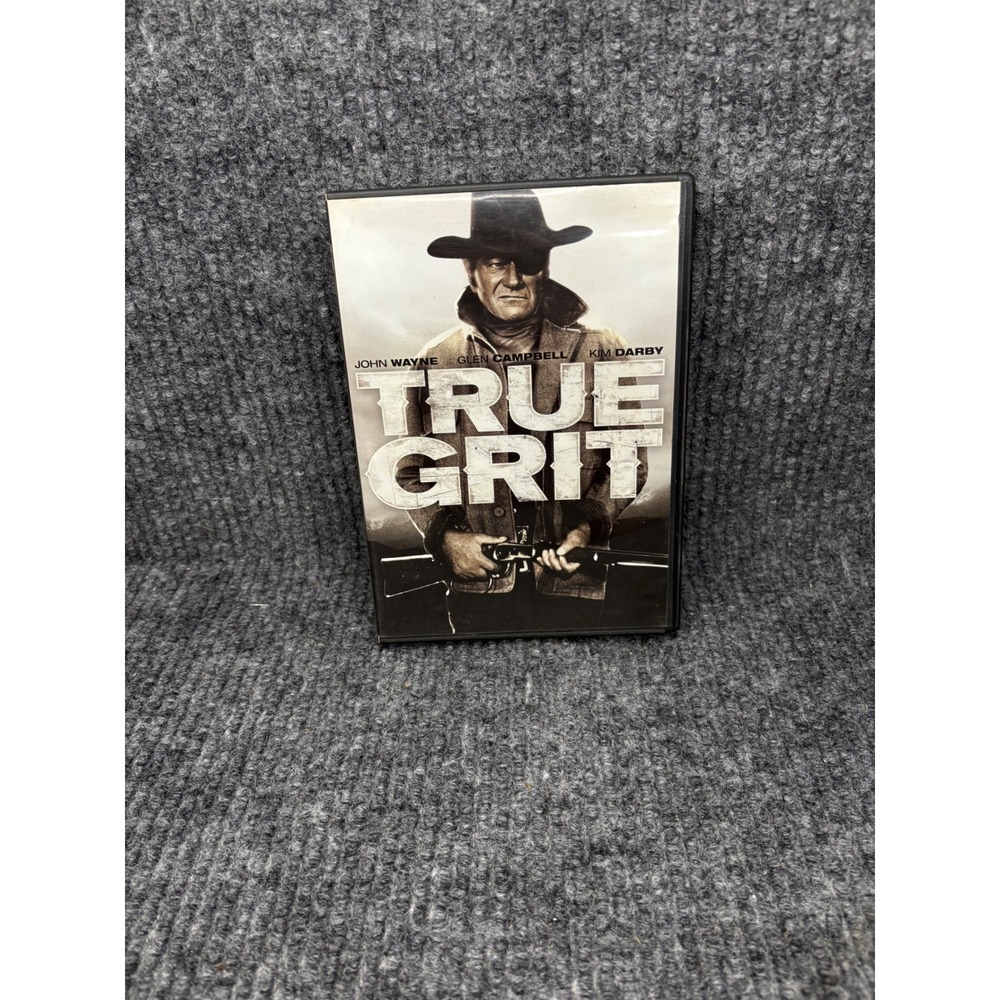 True Grit DVD John Wayne Special Collectors Edition 1969Western Movie Widescreen